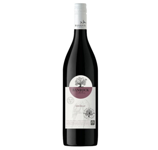 Banrock Station Vegan Stamp Shiraz  750ml