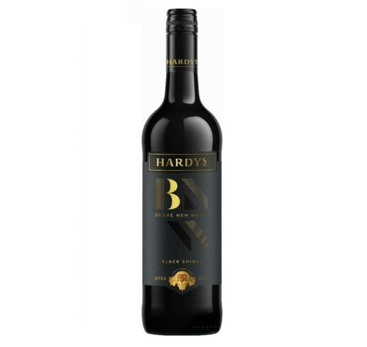 Hardys Brave New World Black Shiraz 750ml