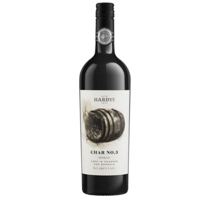 Hardys Char No.3  Shiraz  750ml