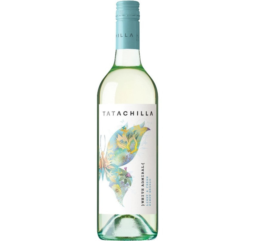 Tatachilla White Admiral Light & Fresh Pinot Grigio 750ml