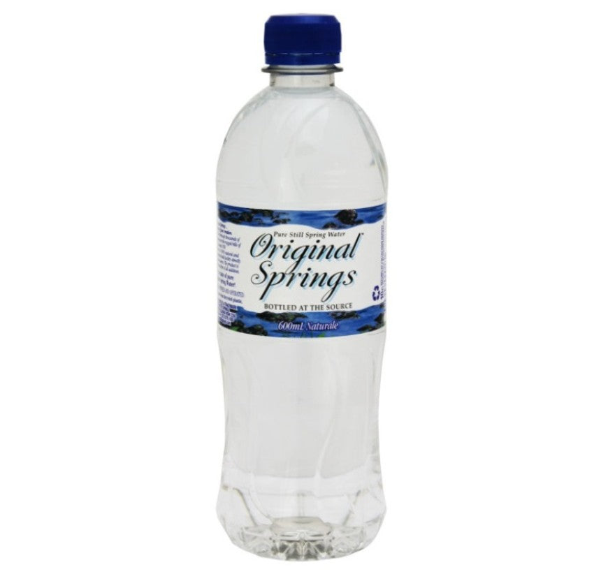 Original Springs Water 600ml