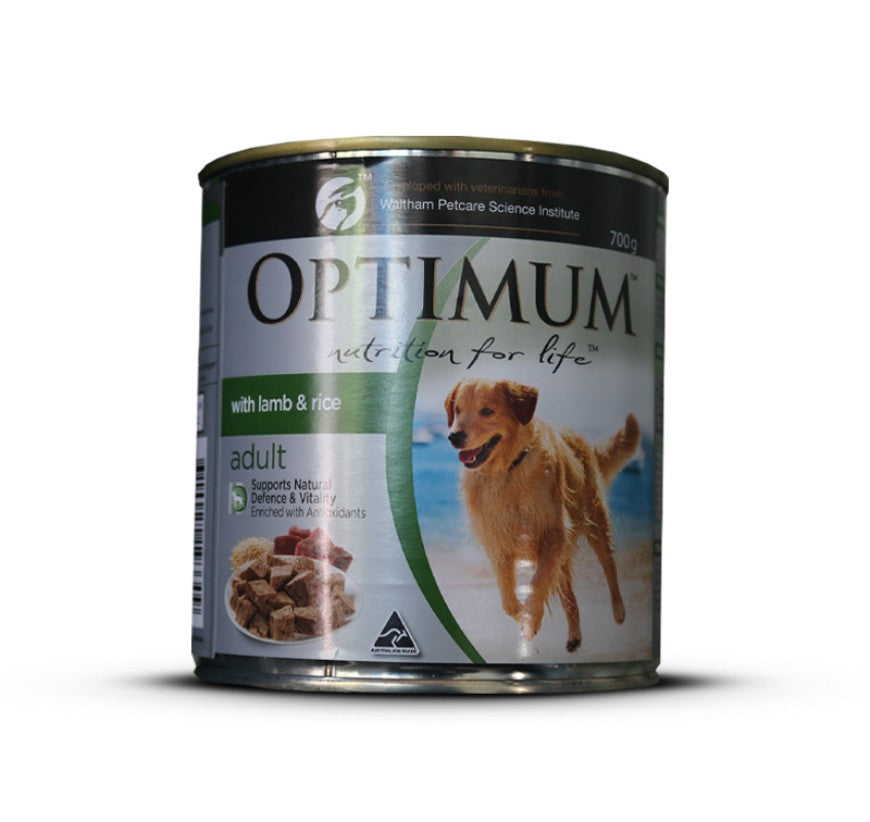 Optimum Adult Lamb & Rice 700g