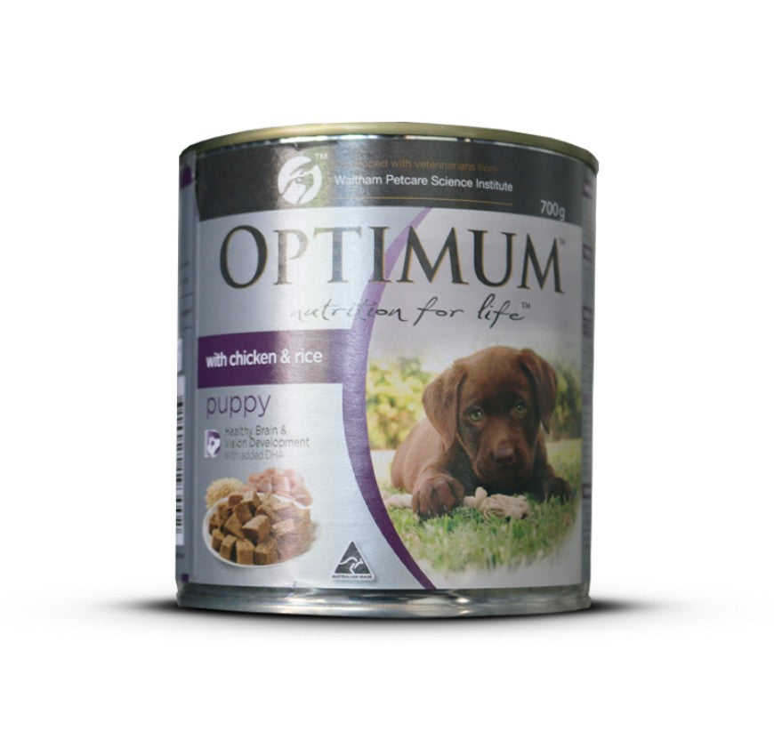 Optimum Puppy ChickenRice 700g