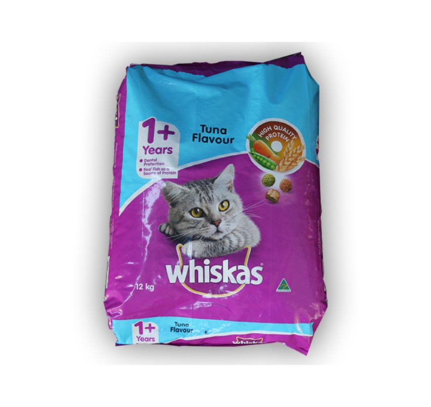 Whiskas Adult Tuna 12kg