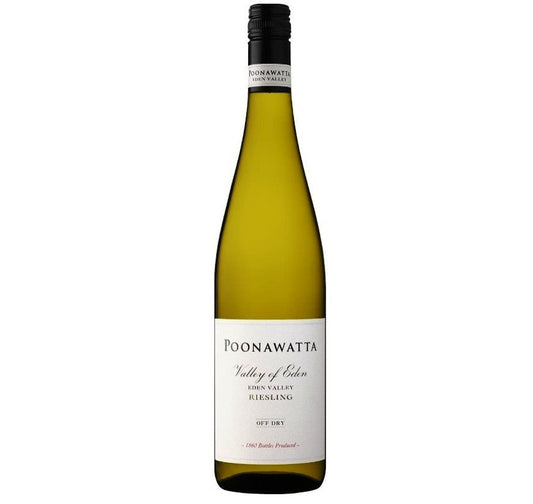 Poonawarra Valley of Eden Vinatge2023 Off Dry Riesling  750ml