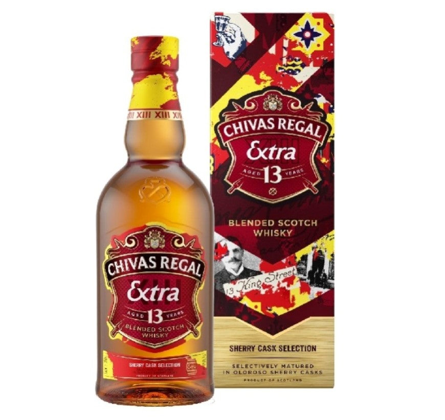 Chivas Regal Extra 13YO Sherry Cask Selection Blended Scotch Whisky 1Ltr