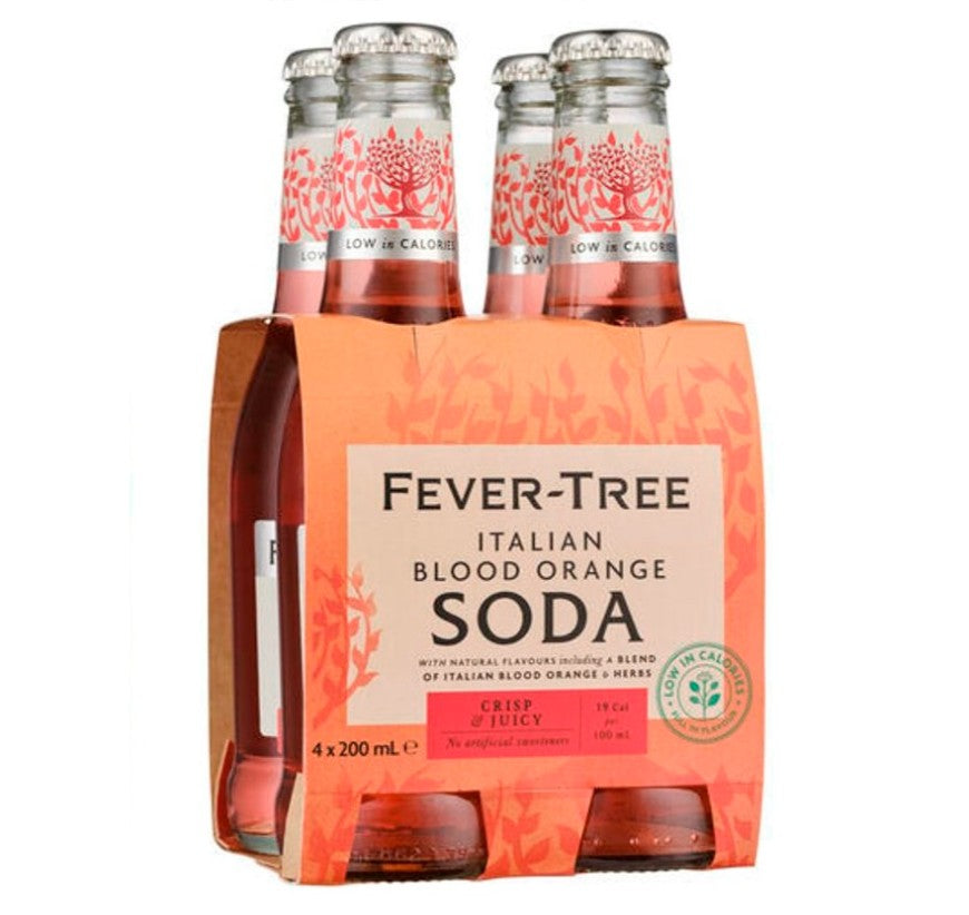Fever-Tree Italian Blood Orange 200ml (carton/4pack)