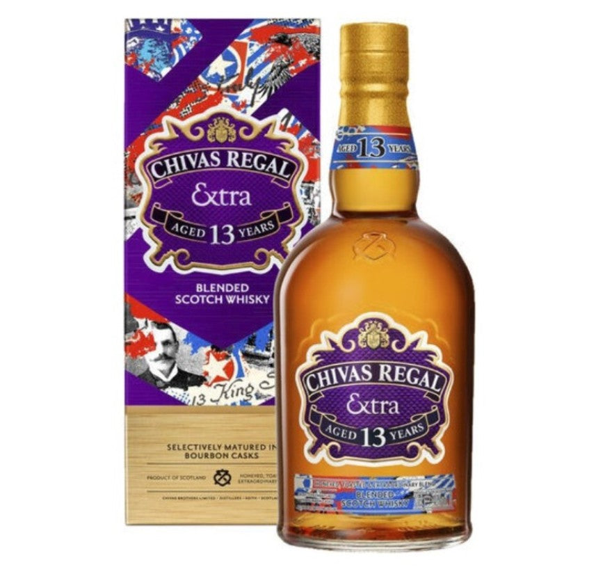 Chivas Regal Extra 13YO Bourbon Cask Blended Scotch Whisky 700ml