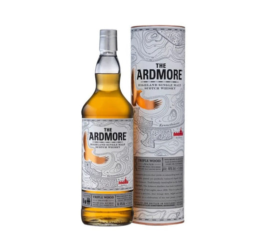 The Ardmore Triplewood Peated Single Malt Scotch Whisky 1Ltr