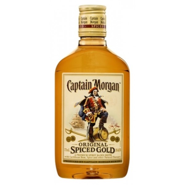 Captain Morgan Spiced Gold Rum 375ml
