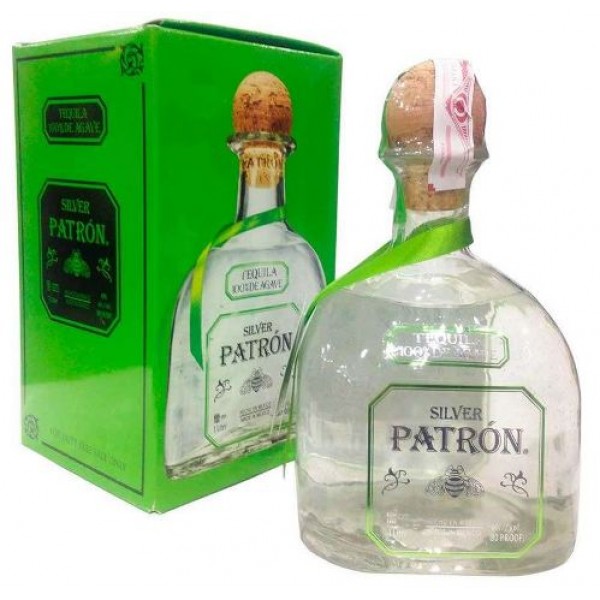 Patron Silver Tequila 1ltr