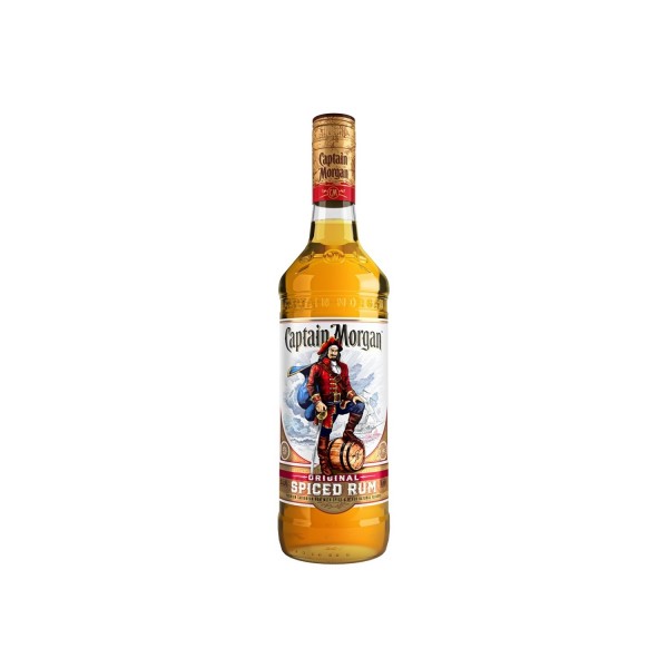 Captain Morgan Spiced Gold Rum 1ltr