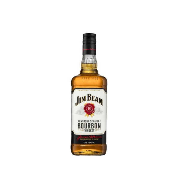 Jim Beam White Bourbon Whiskey 1125ml