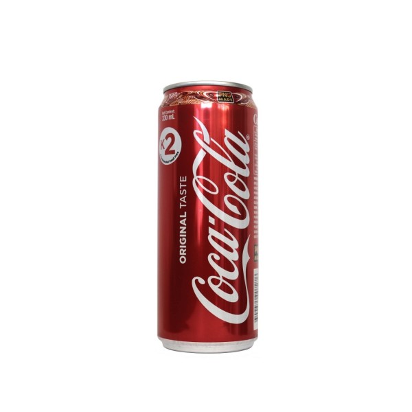 Coke Can Tall PNG 24 x 330ml