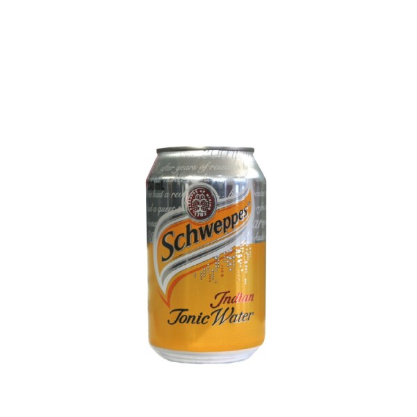 Schweppes Tonic Water Can 24 x 330ml