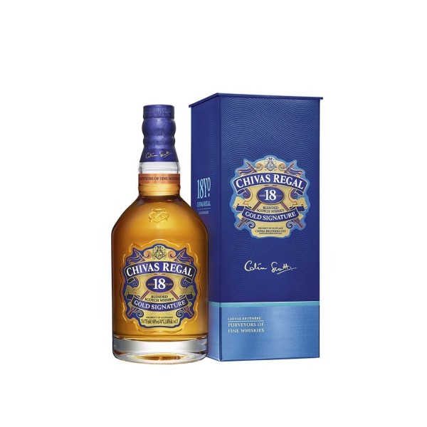 Chivas Regal 18yr Old Scotch Whisky 700ml