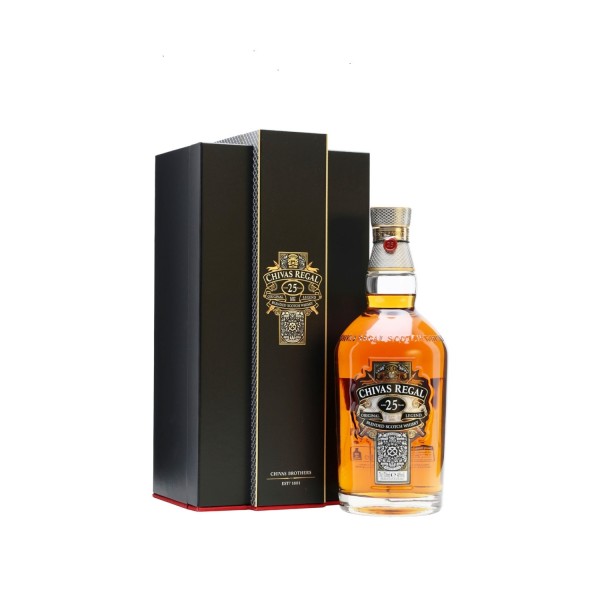 Chivas Regal 25yr Old Scotch Whisky 700ml
