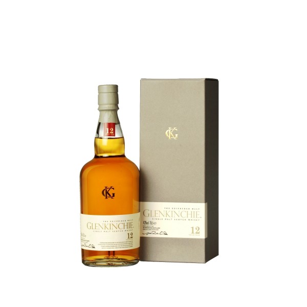 Glenkinchie 12yr Old Single Malt Scotch Whisky 700ml