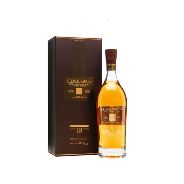 Glenmorangie 18yr Old Single Malt Scotch Whisky 700ml