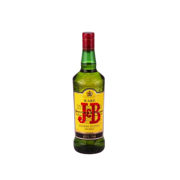 J & B Rare Blended Scotch Whisky 1ltr