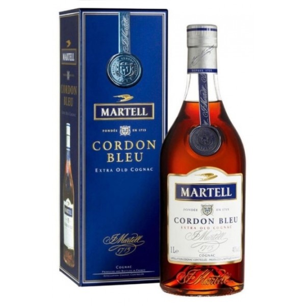 Martell Cordon Bleu Cognac 1Ltr