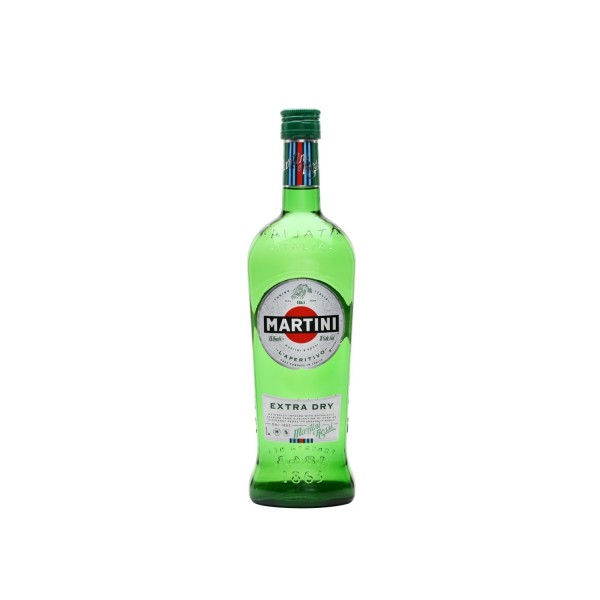 Martini Vermouth Extra Dry 1ltr