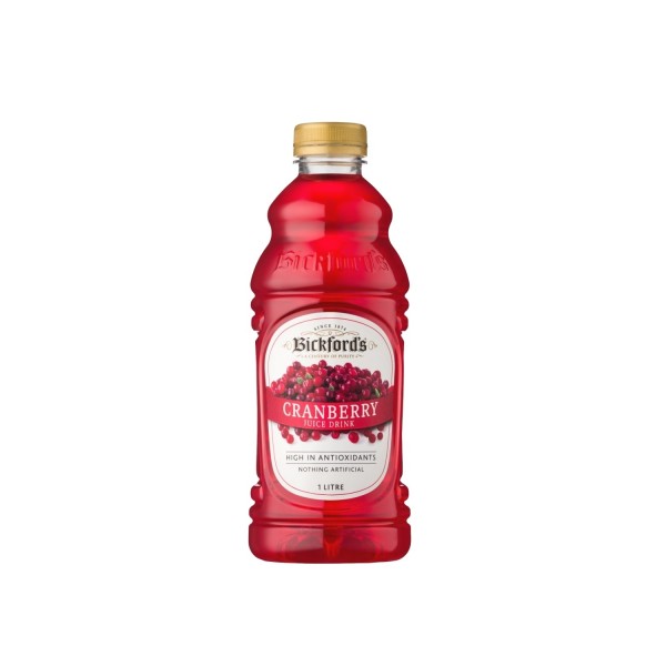 Bickford's Cranberry Juice Drink 1ltr
