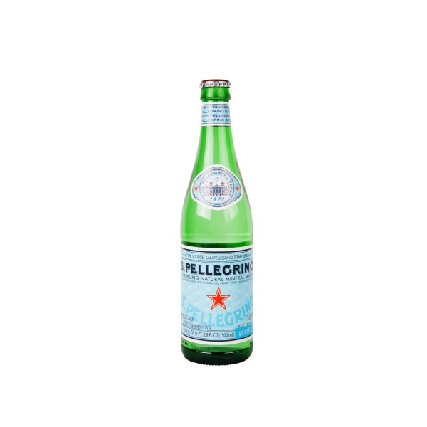 San Pellegrino Sparkling Natural Mineral Water 24 x 500ml