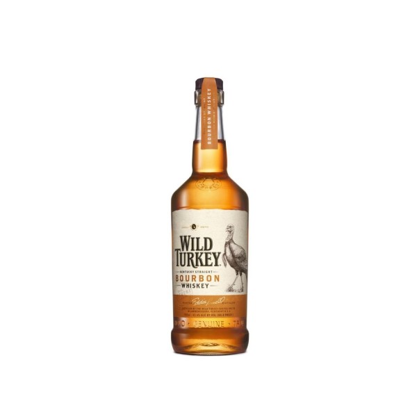 Wild Turkey Bourbon Whiskey 1ltr