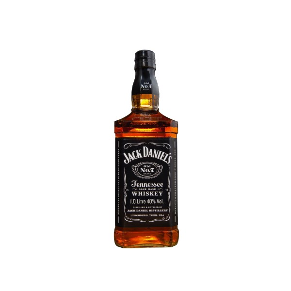 Jack Daniel's Old No.7 Tennessee Whiskey 1ltr