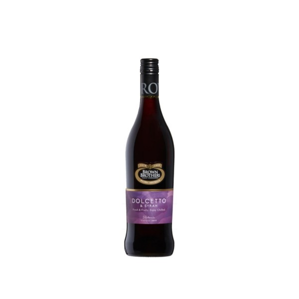 Brown Brothers Dolcetto & Syrah 750ml 
