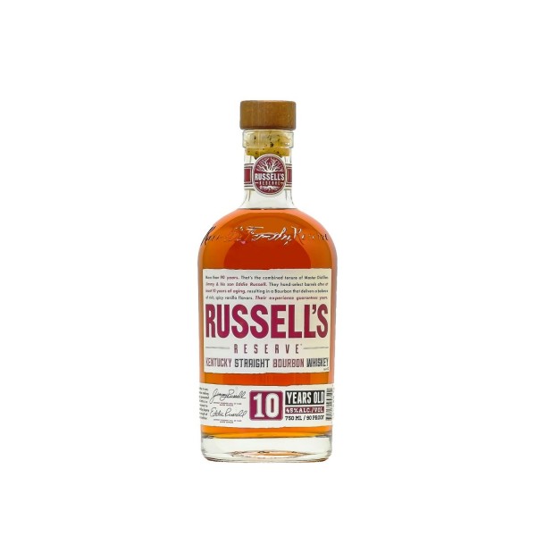 Wild Turkey Russell's Reserve 10yr Old Bourbon Whiskey 750ml