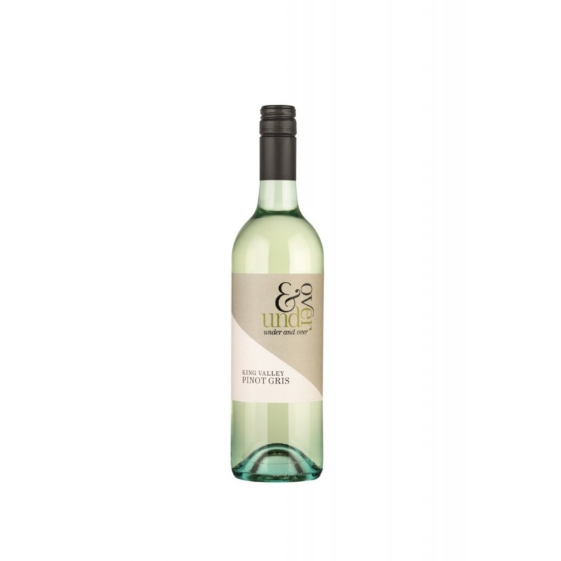 Under & Over King Valley Pinot Gris 750ml