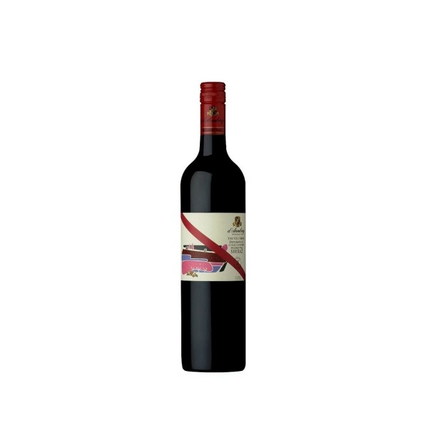 D'Arenberg The Vociferate Dipsomaniac Single Vineyard Shiraz 750ml