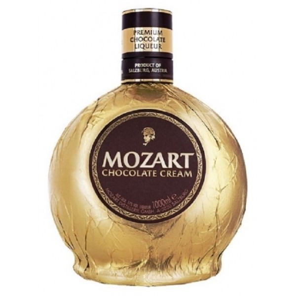 Mozart Chocolate Cream Liqueur 1ltr