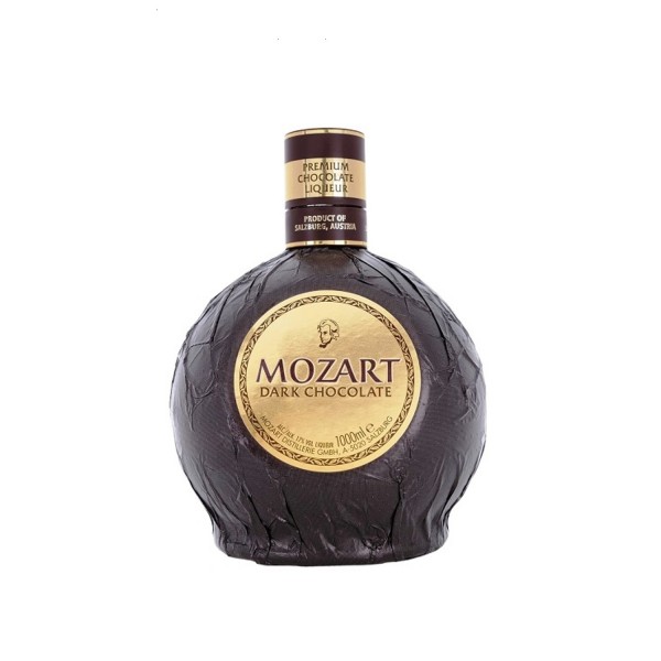 Mozart Dark Chocolate Liqueur 1Ltr