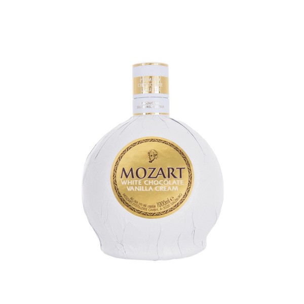 Mozart White Chocolate Vanilla Cream Liqueur 1Ltr