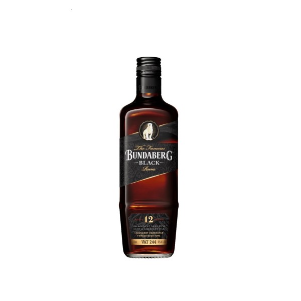 Bundaberg Black 12yr Old Rum 700ml