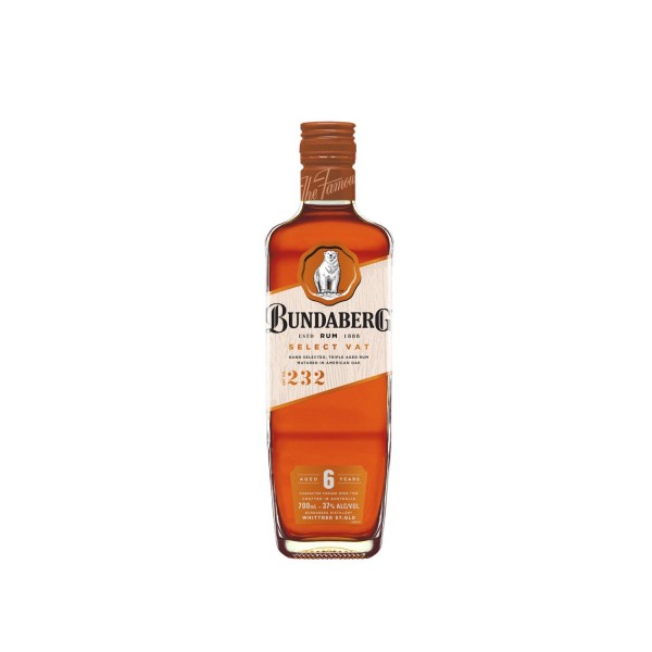 Bundaberg Select Vat 6yr Old Rum 700ml