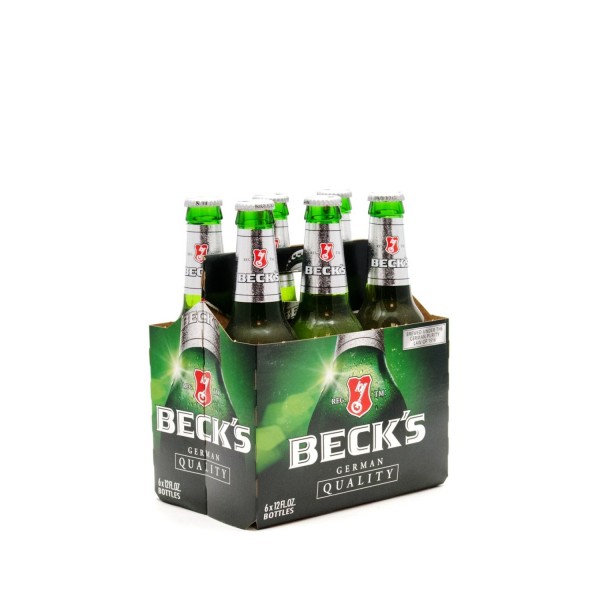 Beck's German Beer Bottle 6 Pack 330ml