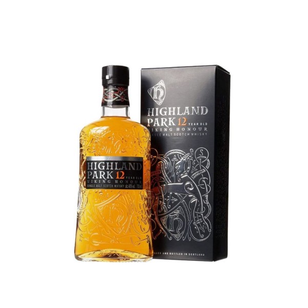 Highland Park 12yr Old Single Malt Scotch Whisky 700ml