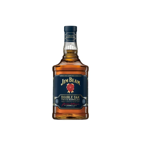 Jim Beam Double Oak Bourbon Whiskey 1ltr