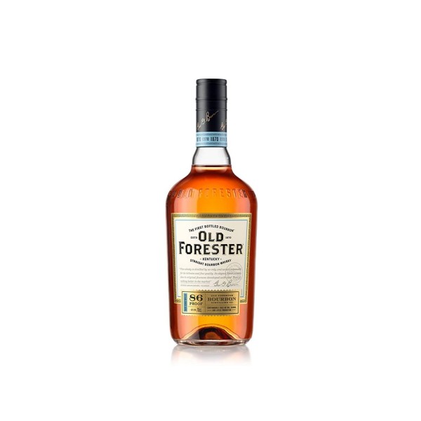 Old Forester 86 Proof Bourbon Whisky 1Ltr