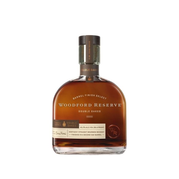 Woodford Reserve Double Oaked Bourbon Whiskey 1Ltr