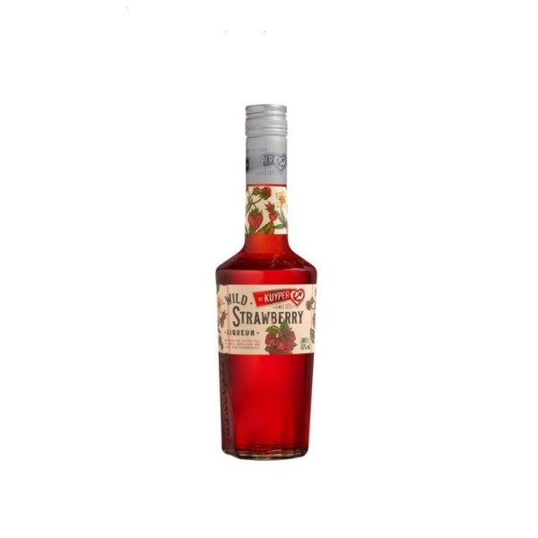 De Kuyper Strawberry Wild Liqueur 500ml