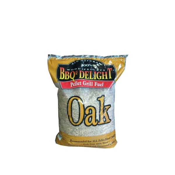Bbq Delight Oak 9Kg