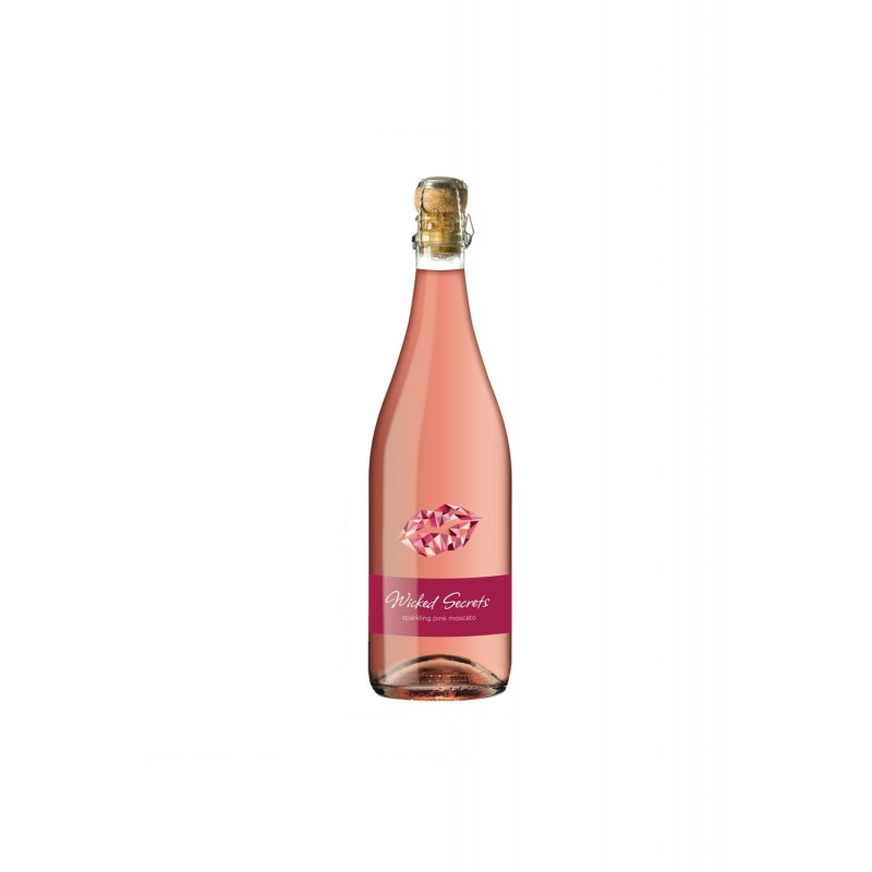 Wicked Secrets Sparkling Pink Moscato 750ml