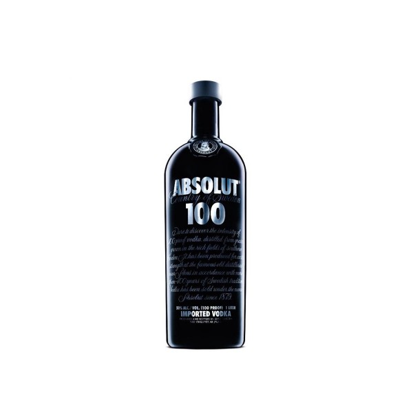 Absolut  Vodka  100