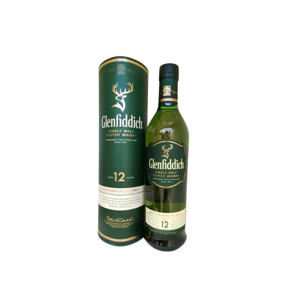 Glenfiddich Malt Whisky 12YO Single 1Liter