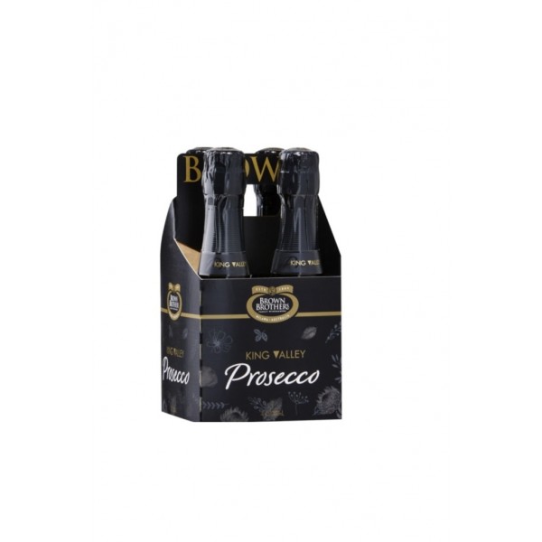 Brown Brothers Prosecco Sparkling 4 Pack  200ml